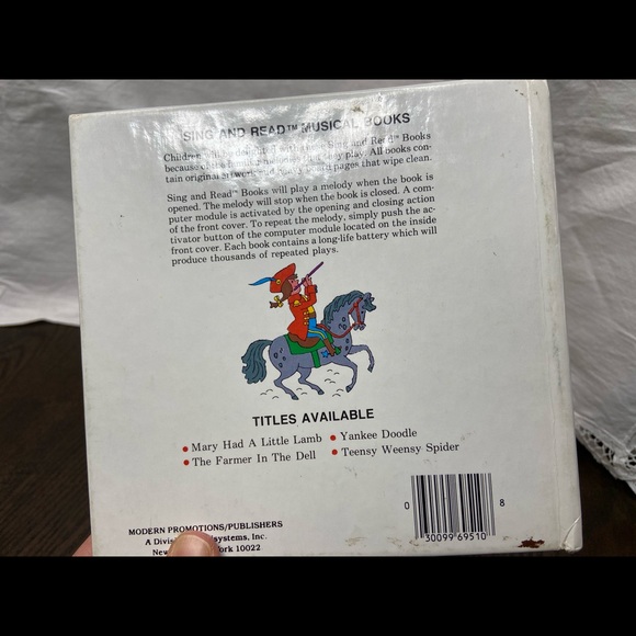 Vintage Story Book, Children Book, Rare 1984 - Picture 9 of 9